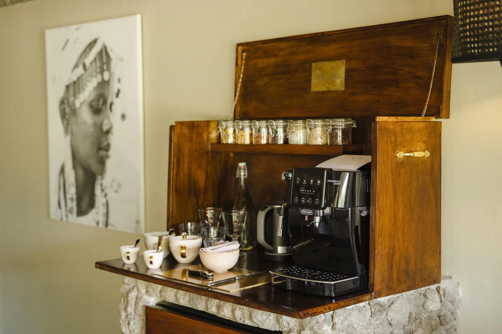 In-room dining