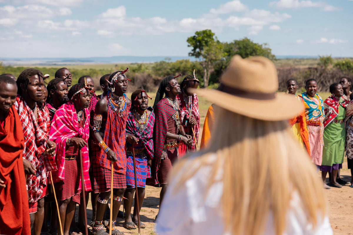 Masai Village Visit