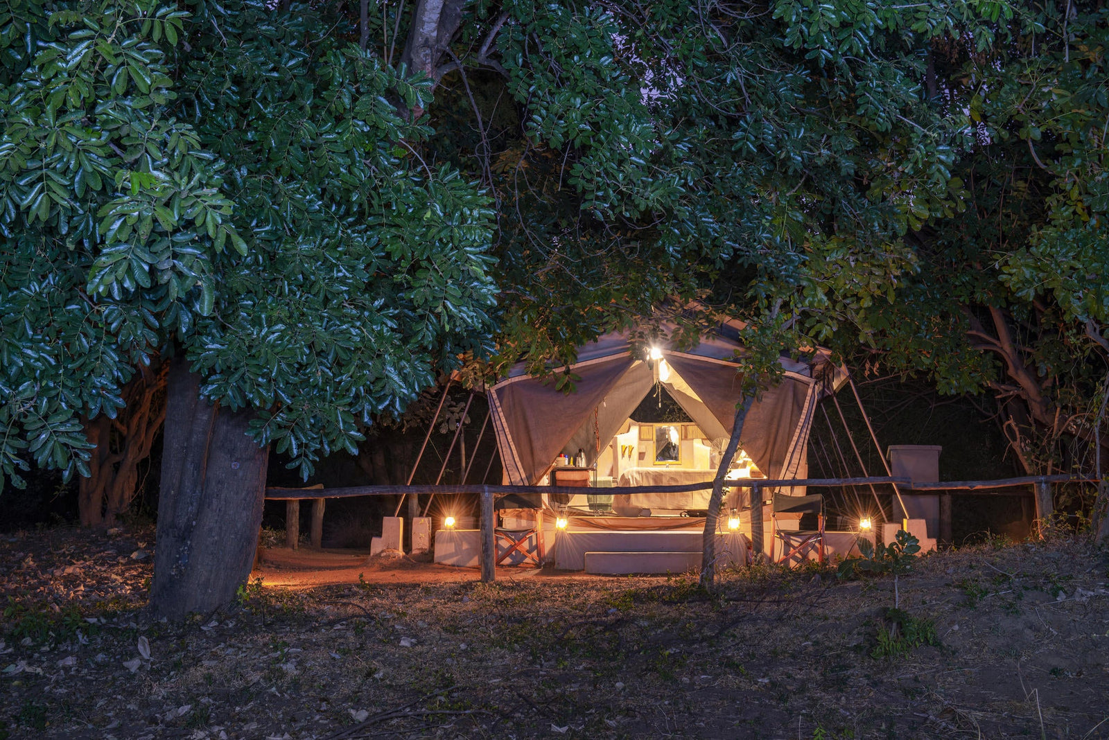 Classic Safari Tents at Flatdogs Camp