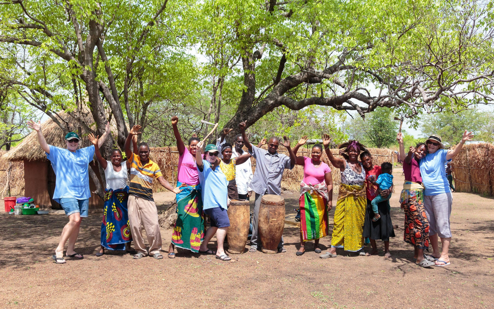 Chundu village visit