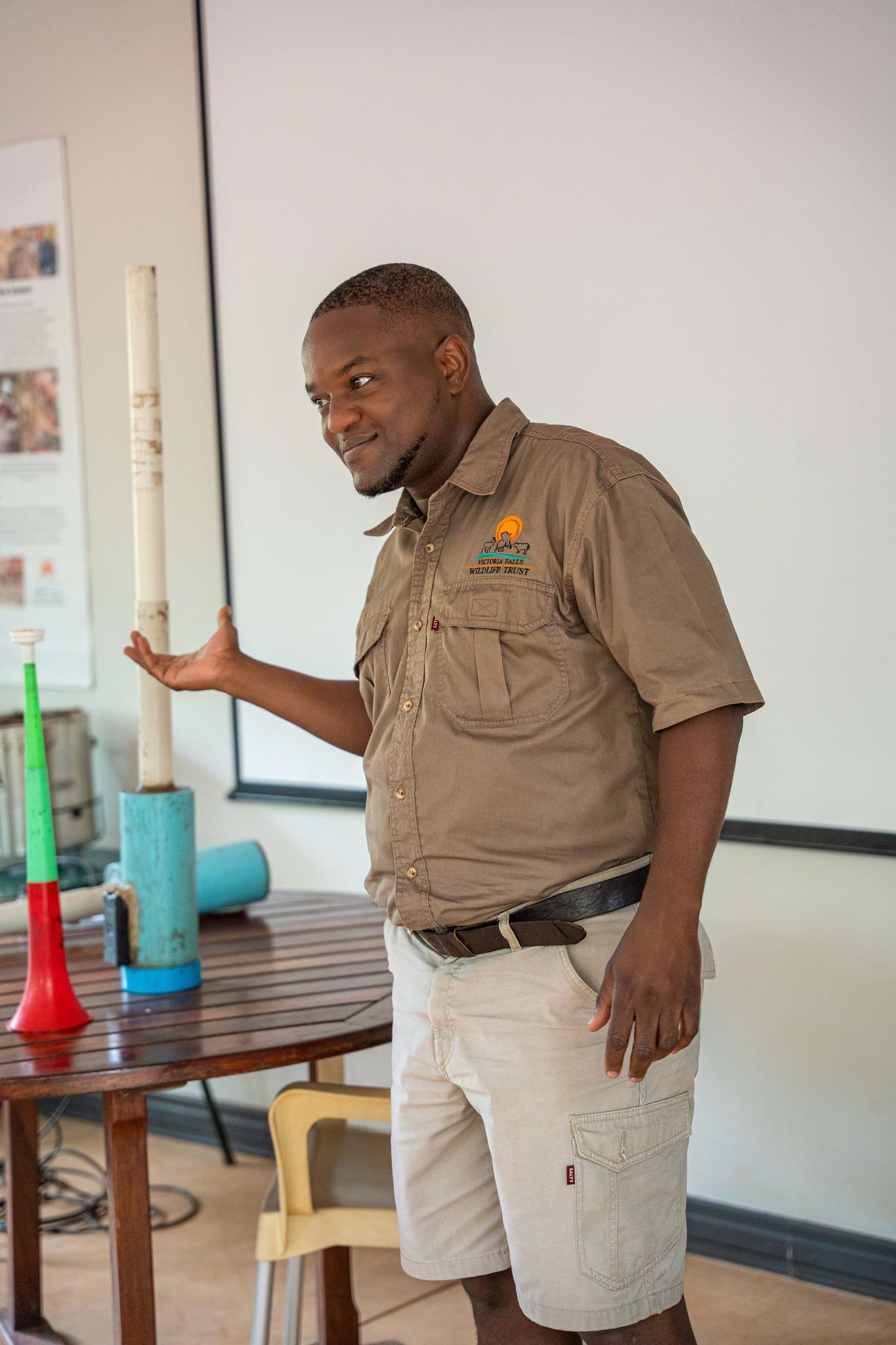 Visiting the Victoria Falls Wildlife Trust gallery image 2