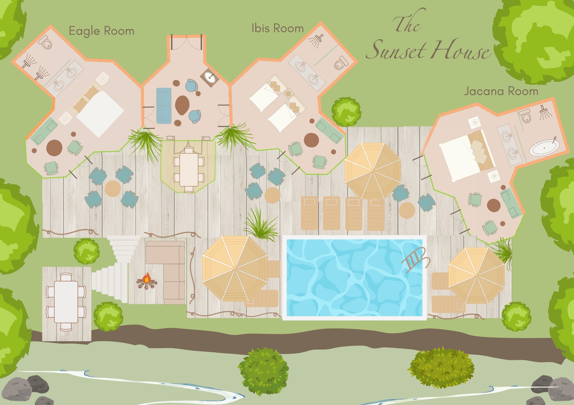 The Sunset House