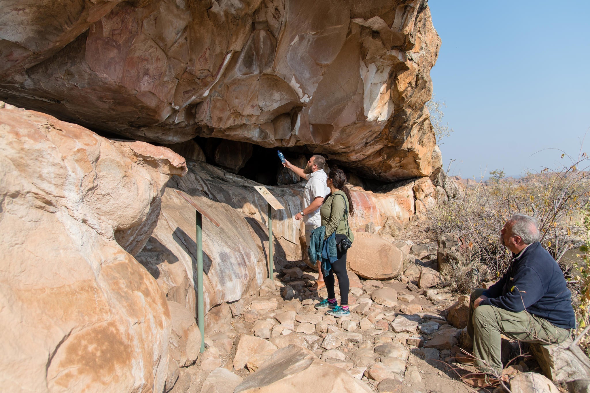 Kaoxa Rock Art Shelter