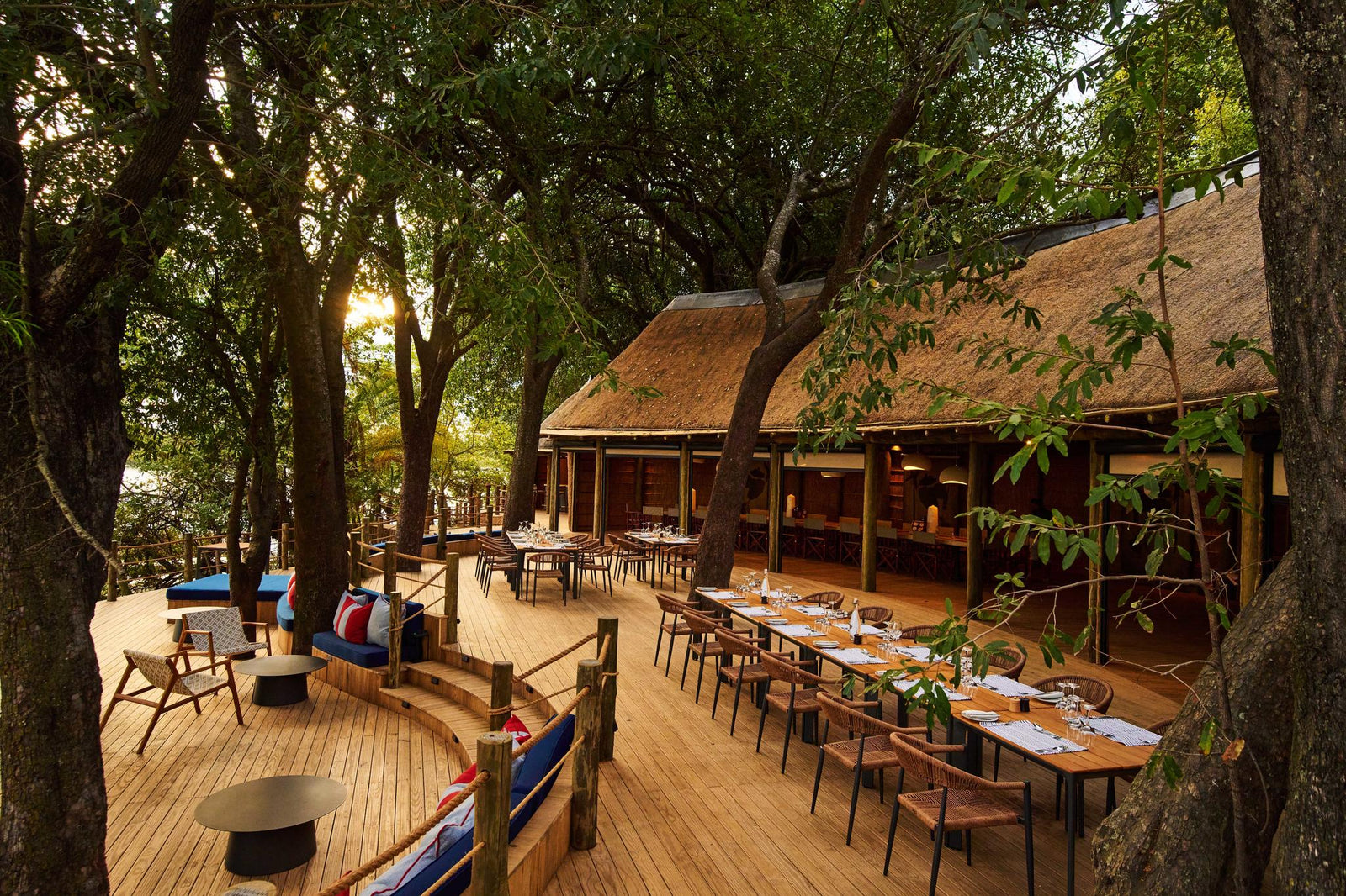 Main Dining Area, Rondavel Bar & *Private Dining