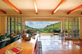 Golden Cottage terrace view