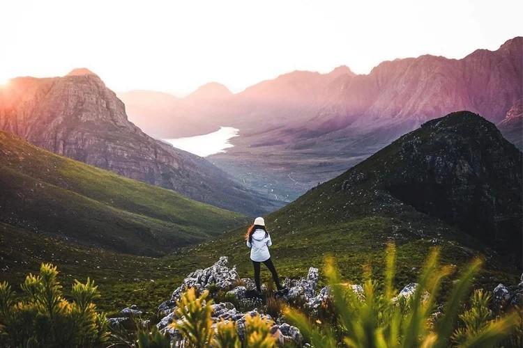 The valley of Franschhoek