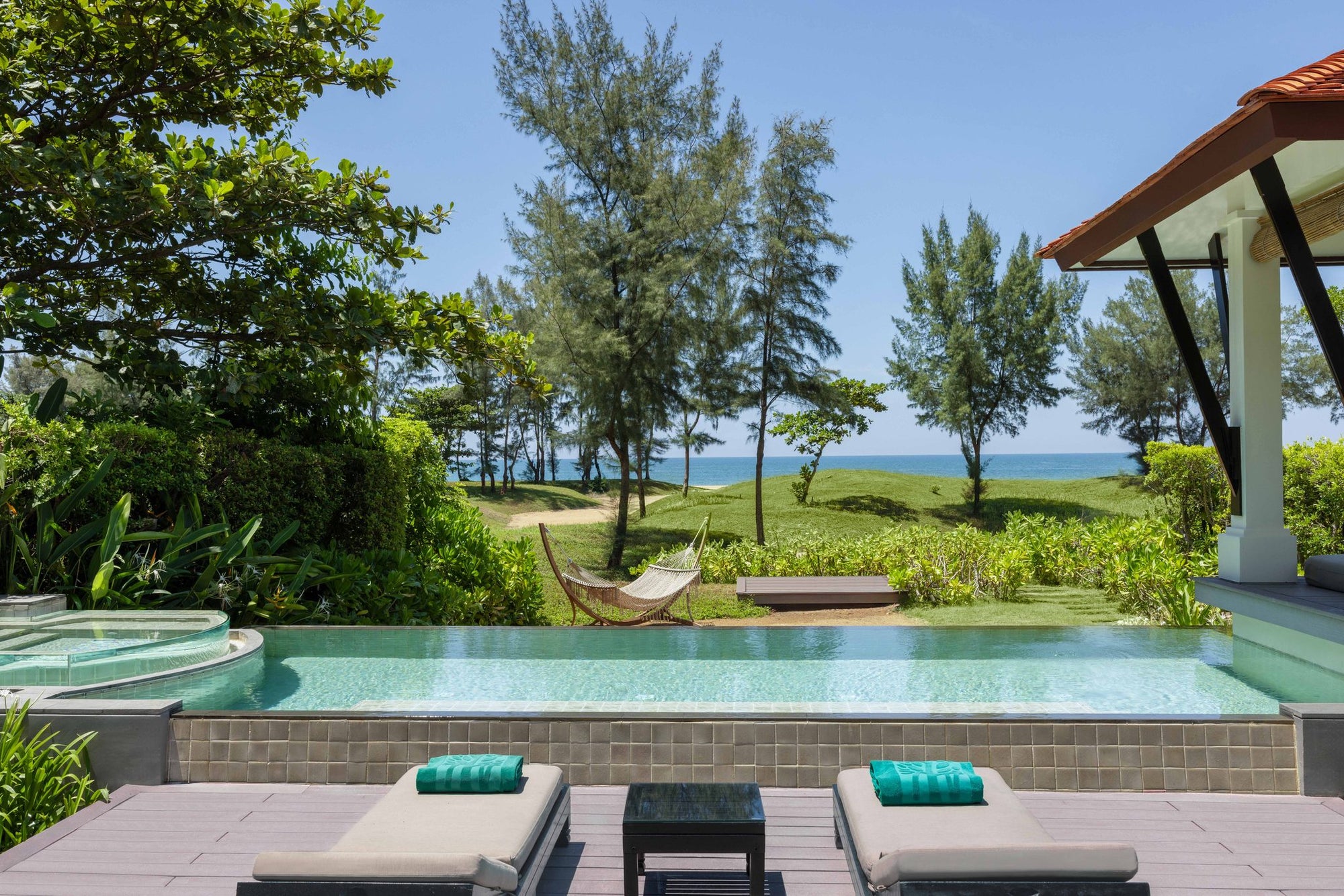 Beach Pool Villa
