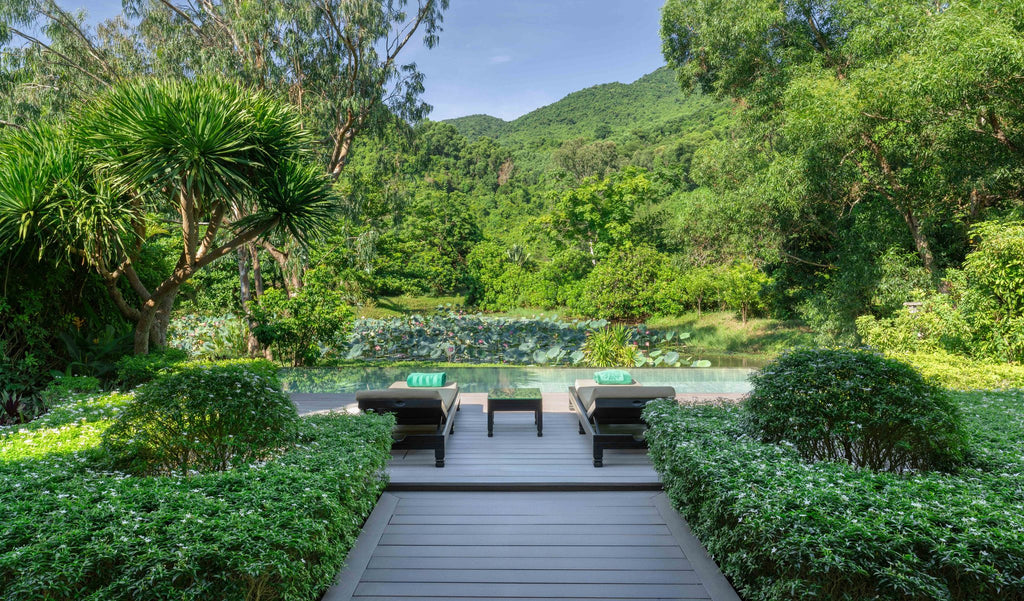 Lagoon Pool Villa
