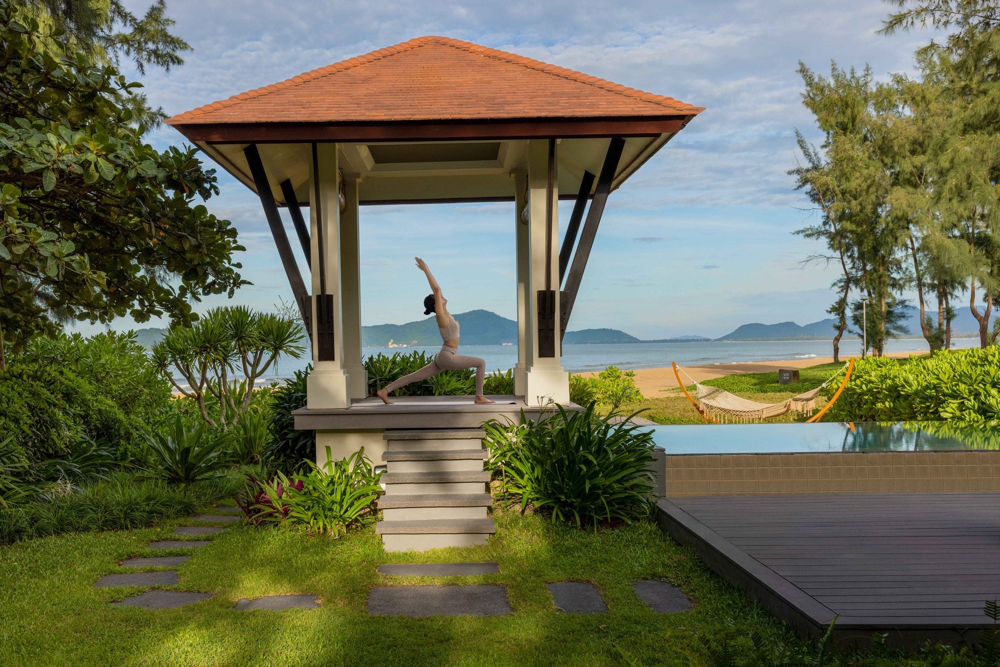 Wellbeing Pool Villa