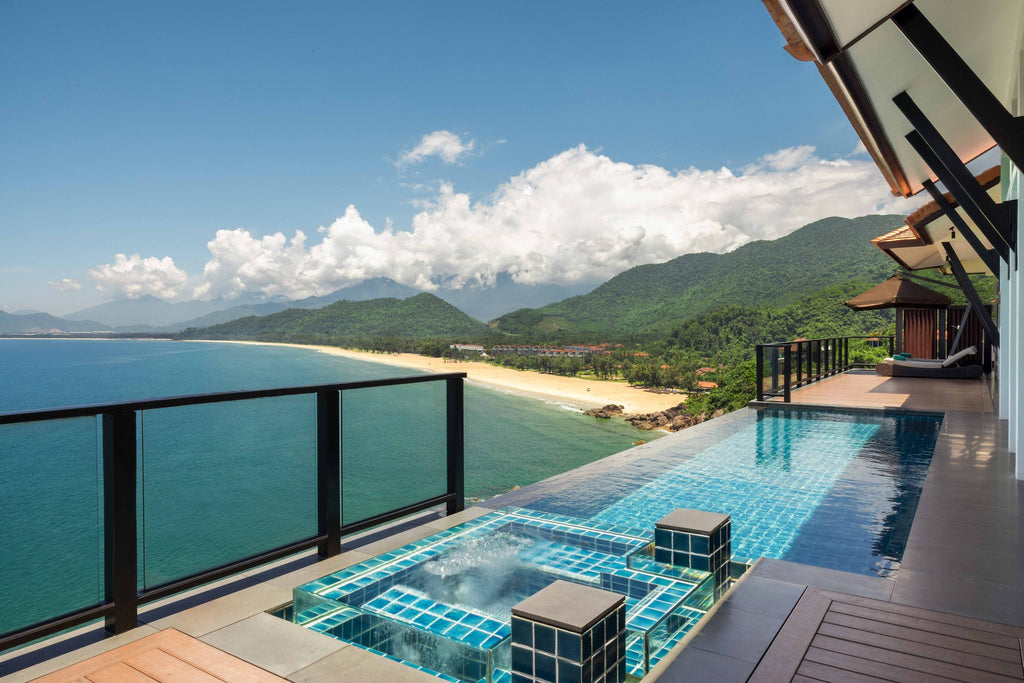 Two Bedroom Seaview Hill Pool Villa
