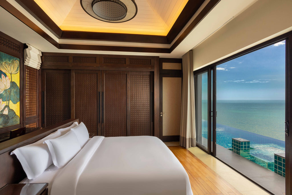 Two Bedroom Seaview Hill Pool Villa