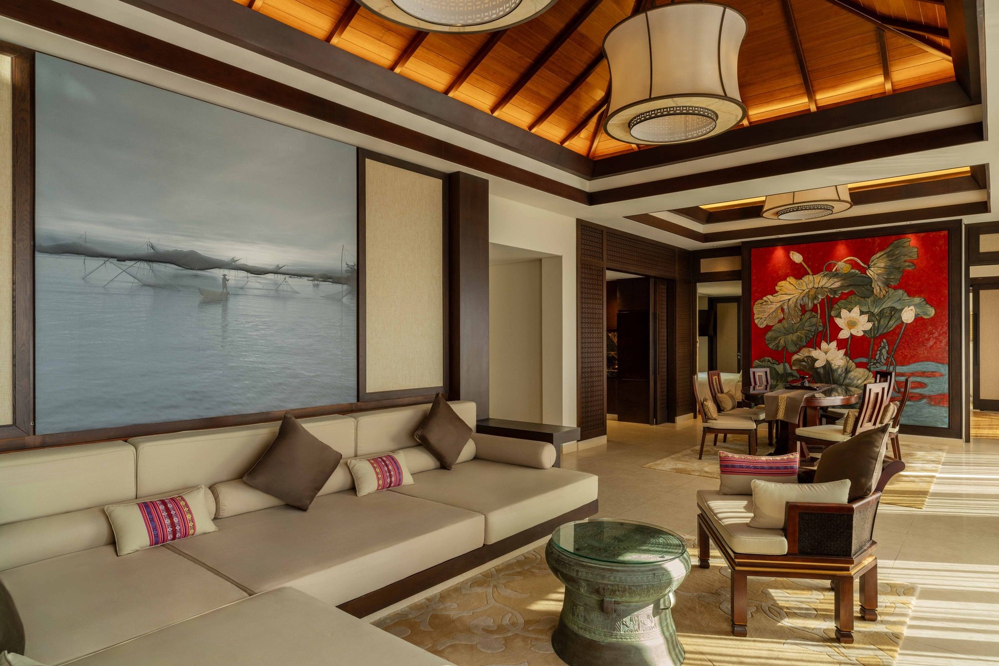 Two Bedroom Seaview Hill Pool Villa