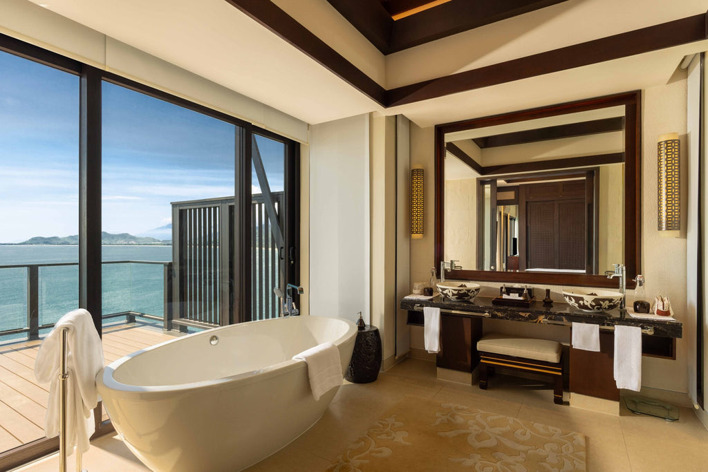 Three Bedroom Oceanview Pool Villa