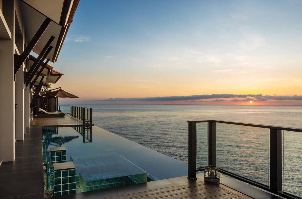 Three Bedroom Oceanview Pool Villa
