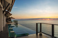 Three Bedroom Oceanview Pool Villa