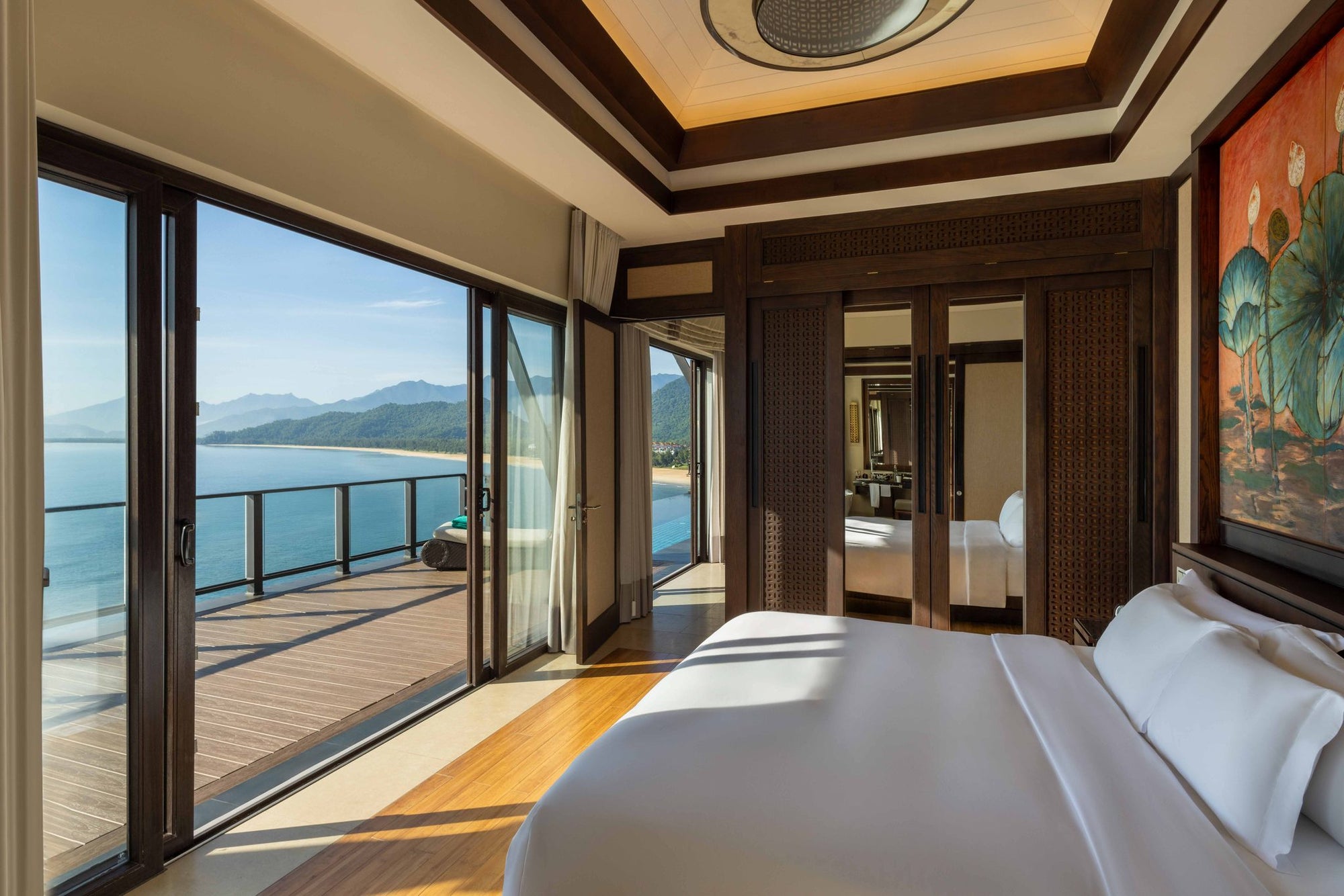 Three Bedroom Oceanview Pool Villa