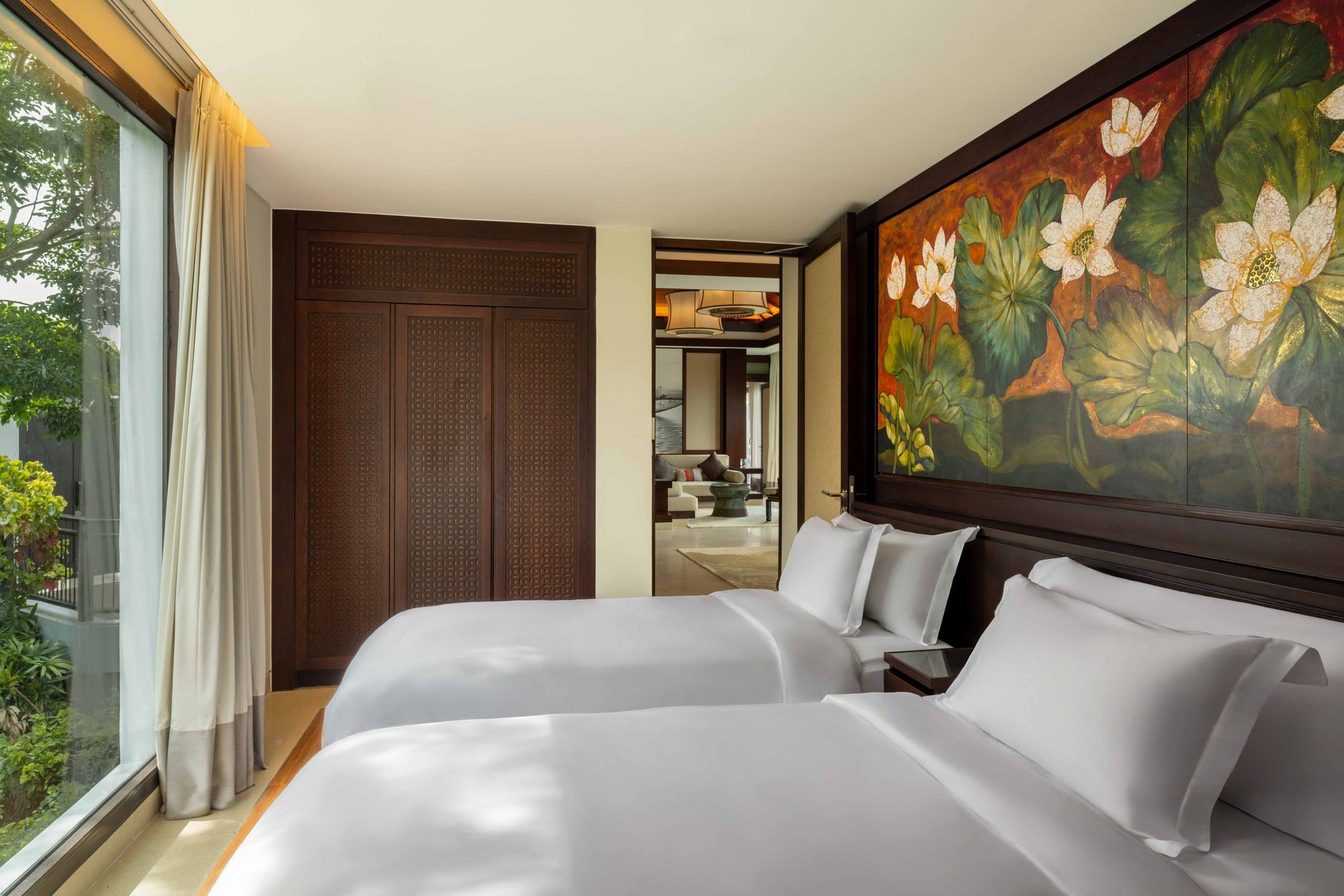 Three Bedroom Oceanview Pool Villa