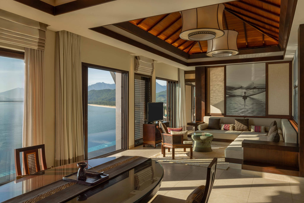 Three Bedroom Oceanview Pool Villa