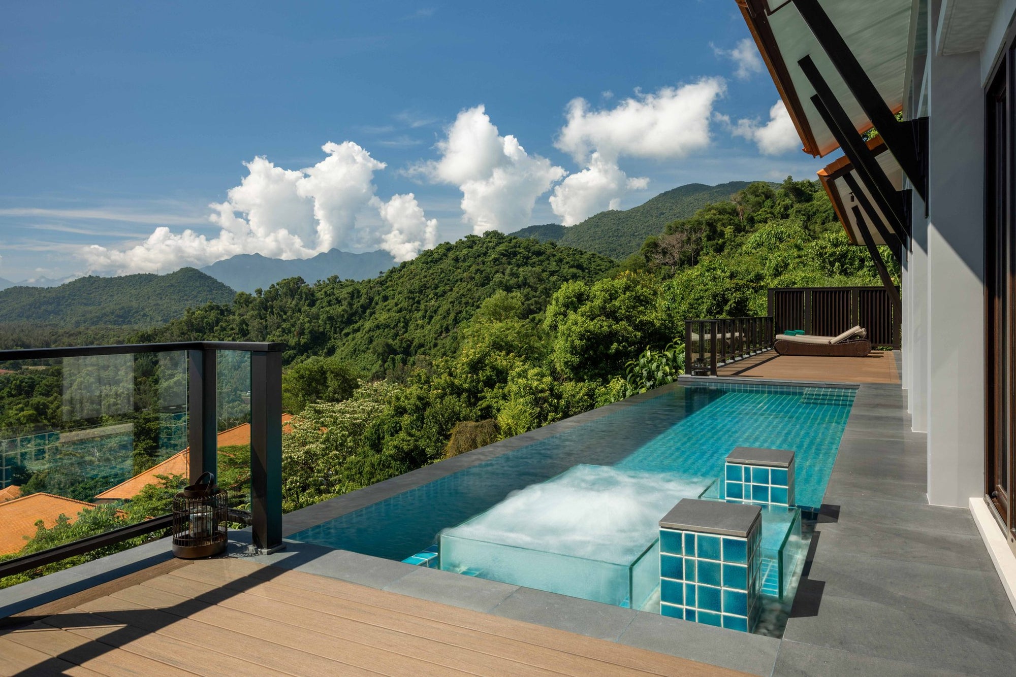 Three Bedroom Seaview Hill Pool Villa