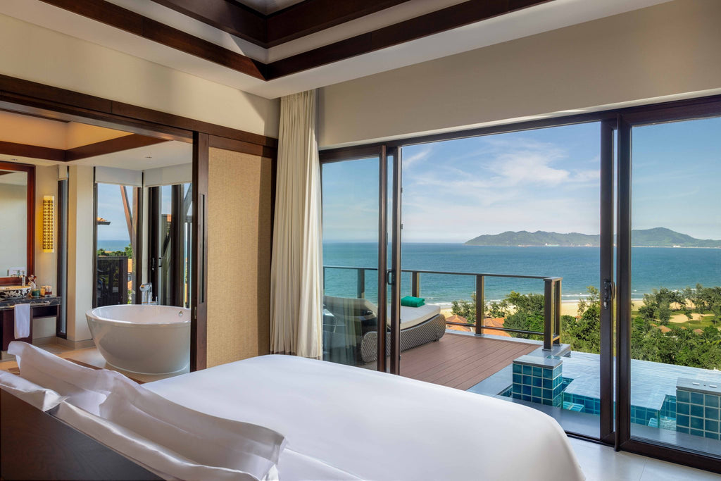 Three Bedroom Seaview Hill Pool Villa