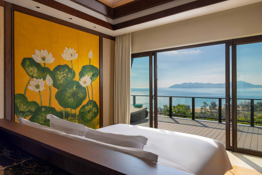 Three Bedroom Seaview Hill Pool Villa
