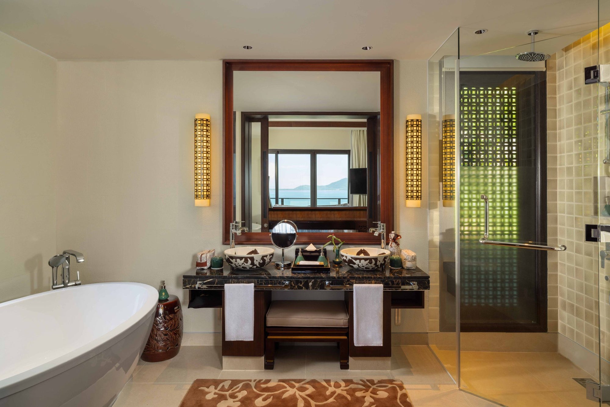 Three Bedroom Seaview Hill Pool Villa