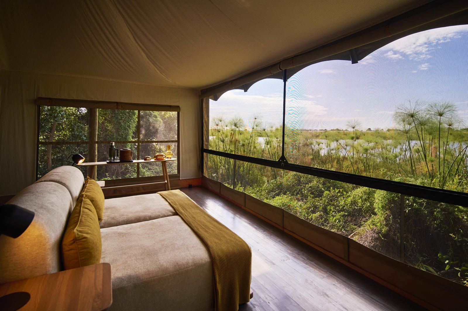 Luxury Interleading Tent