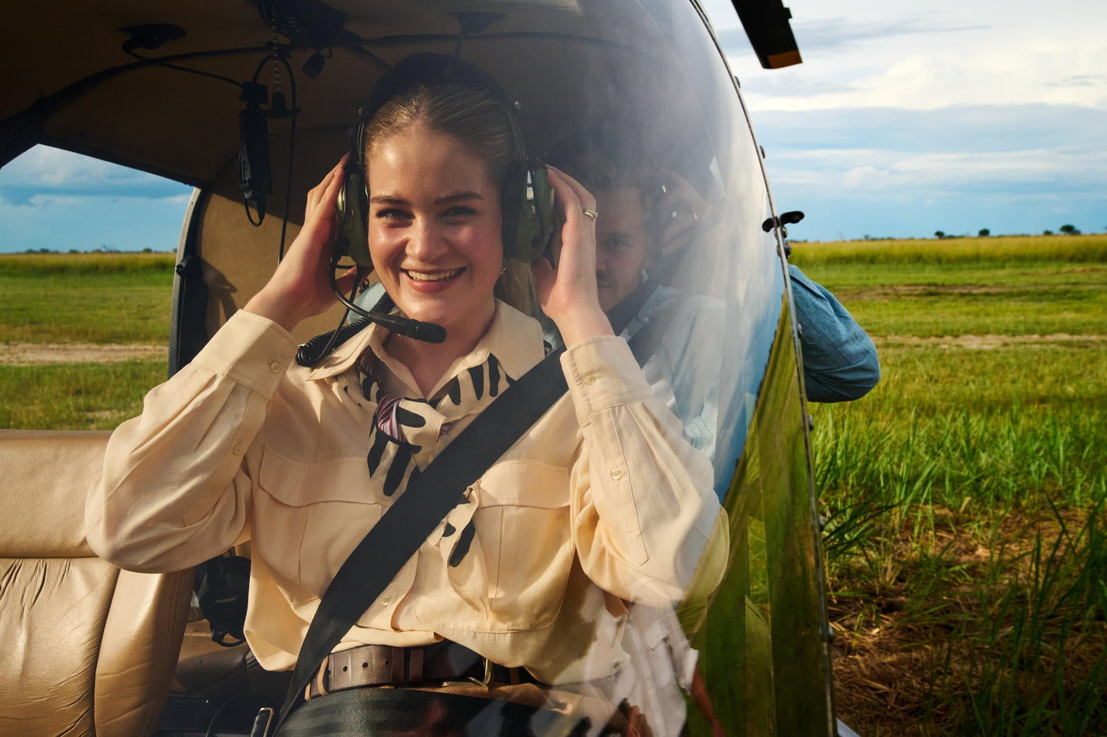 Scenic Helicopter Flights (Additional Costs Apply)
