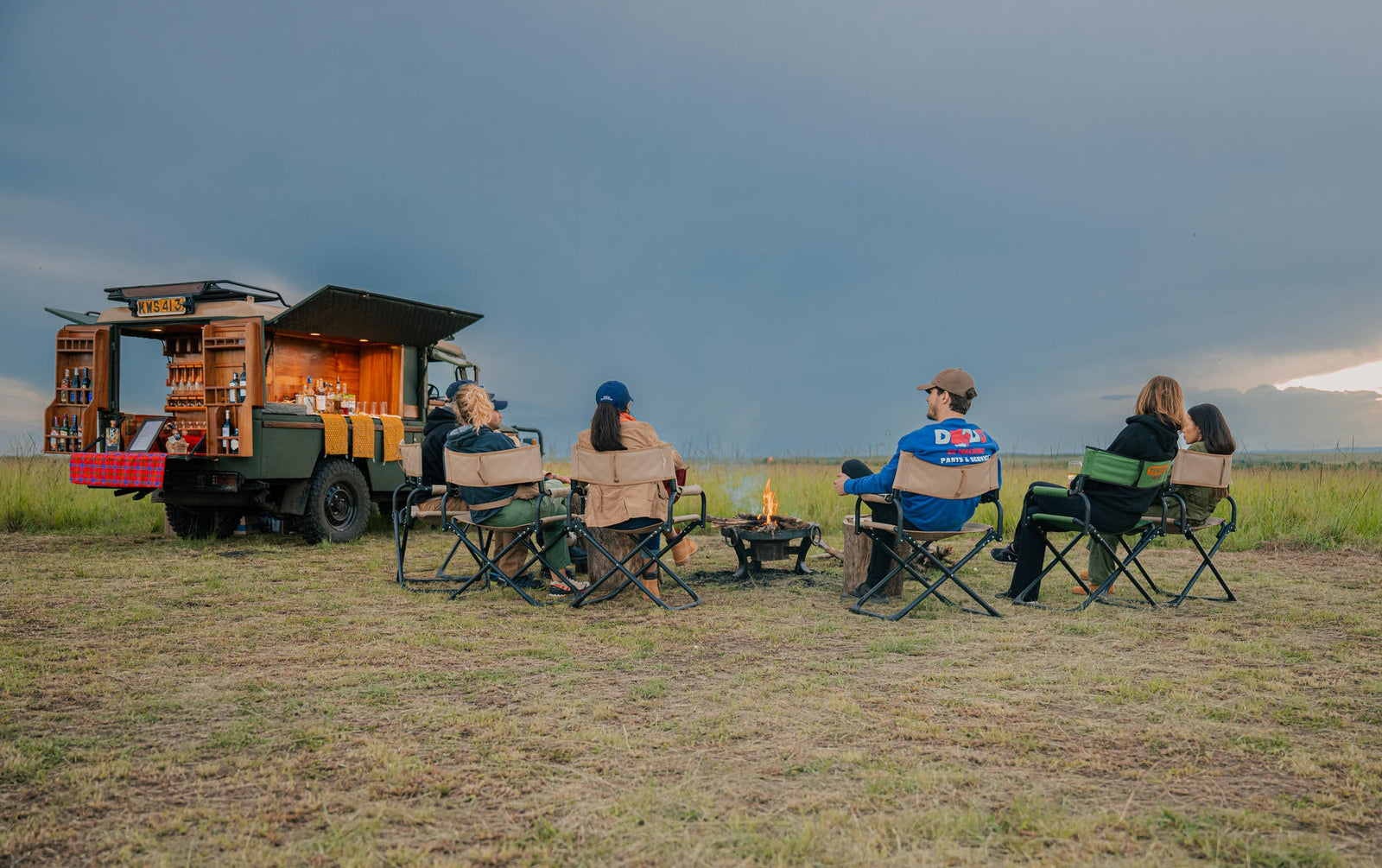 Out of Africa Sunset Experience