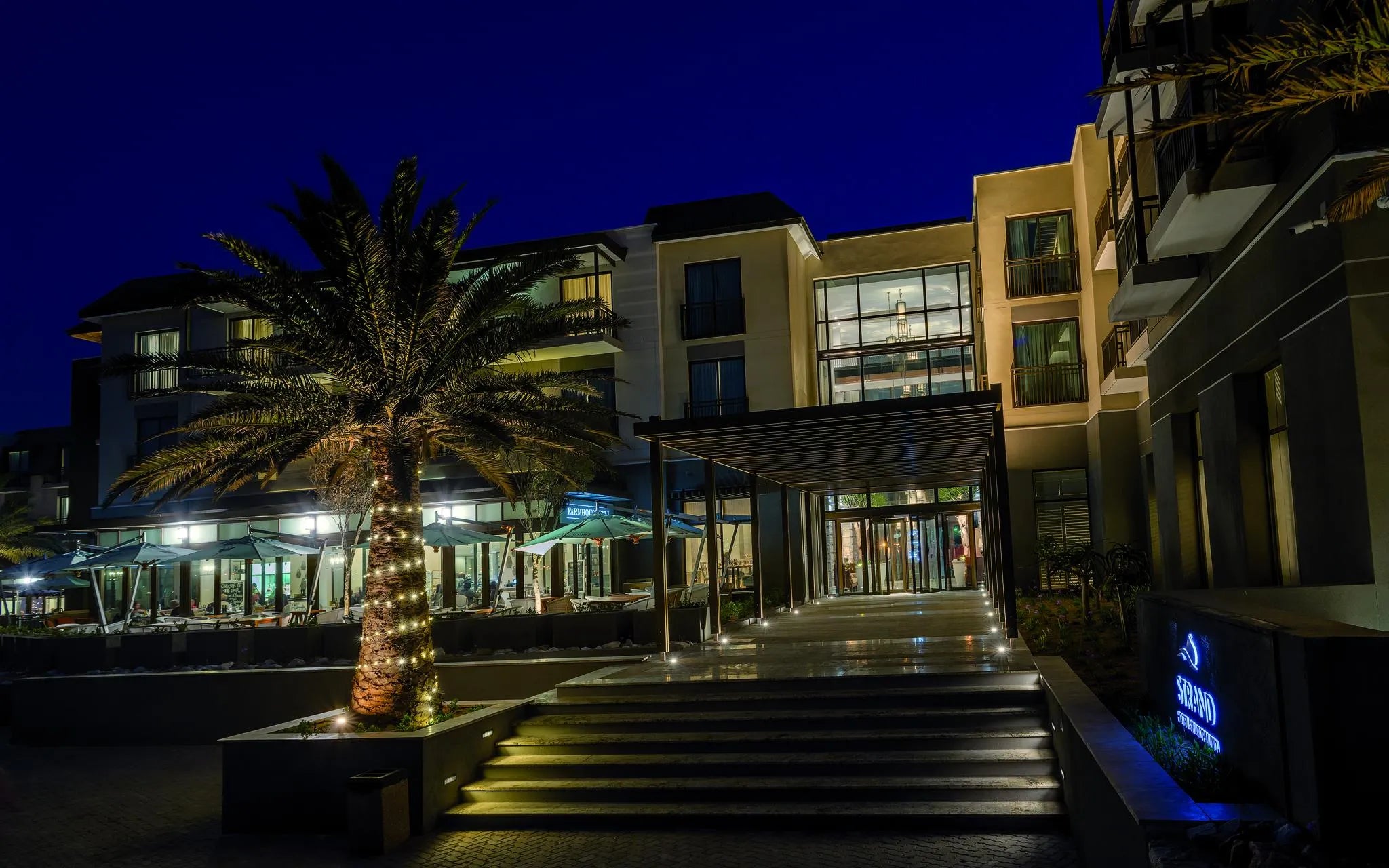 Strand Hotel Swakopmund at Strand Hotel Swakopmund, Swakopmund, Namibia.