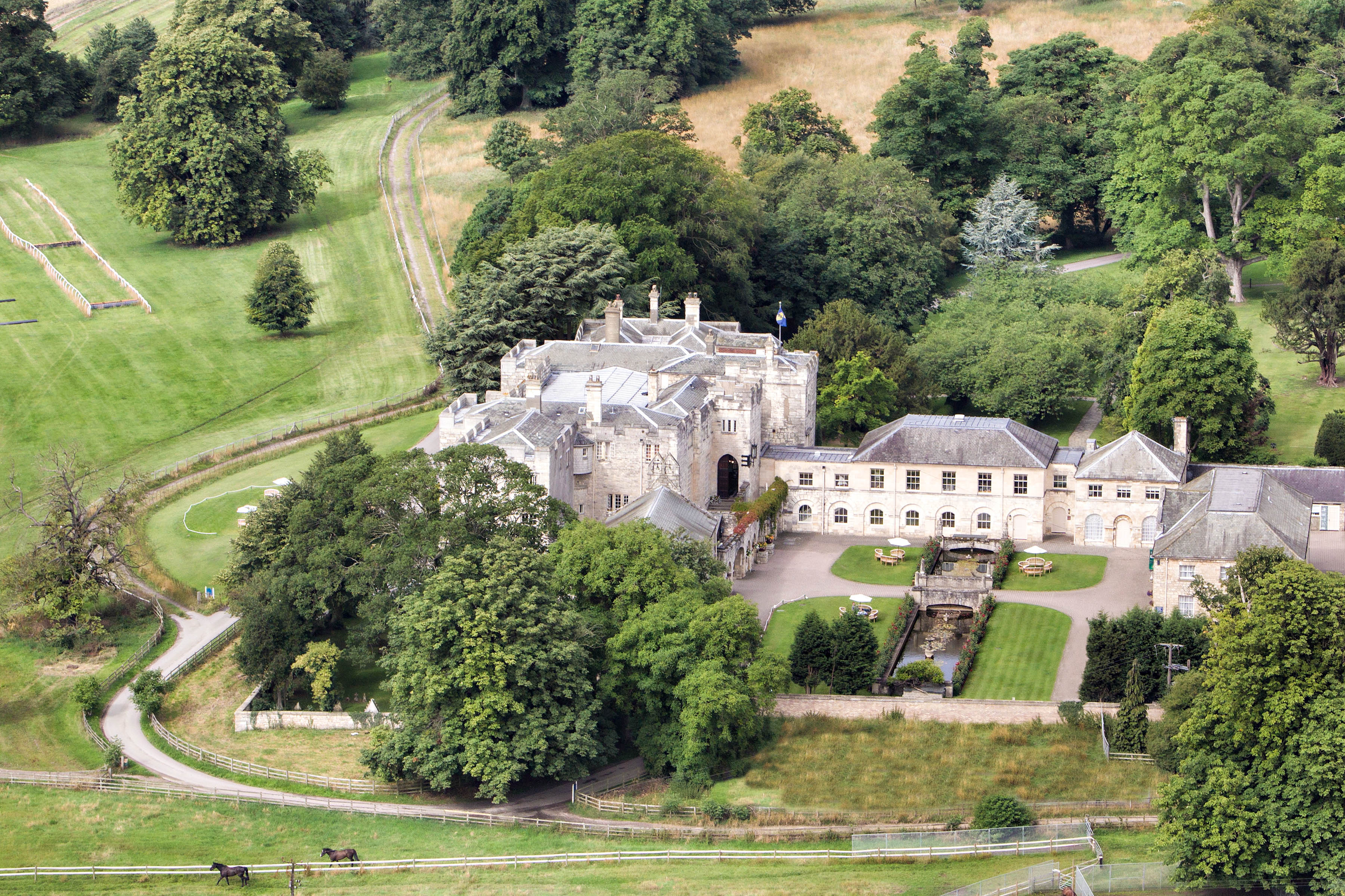 Hazlewood Castle