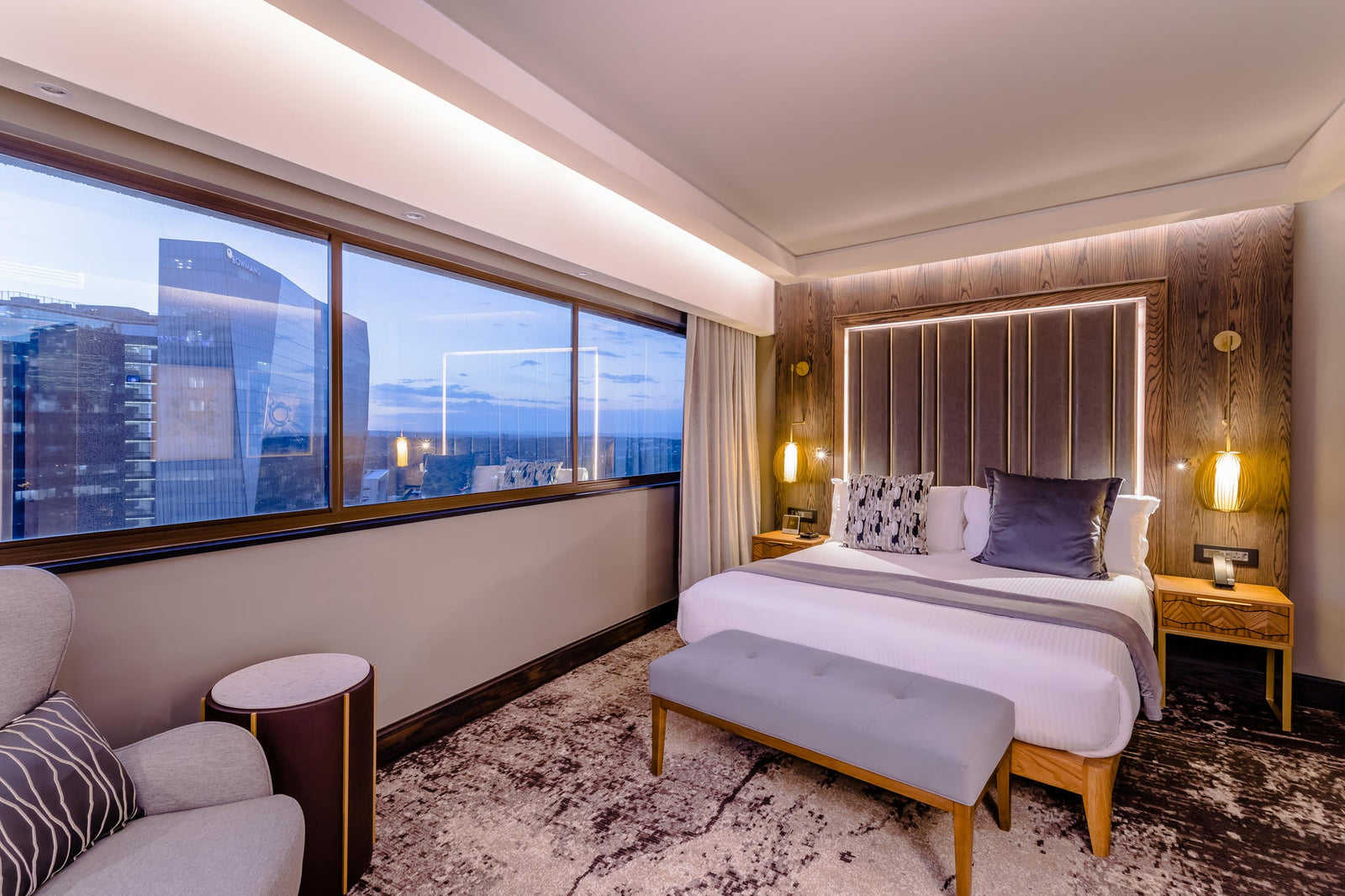 Deluxe Room - King or Twin