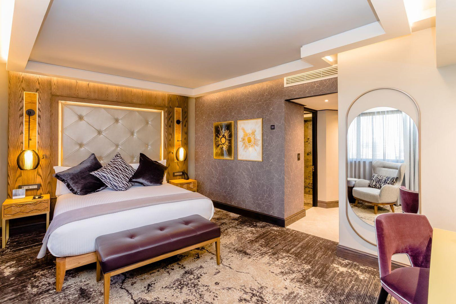 Club Floor Rooms