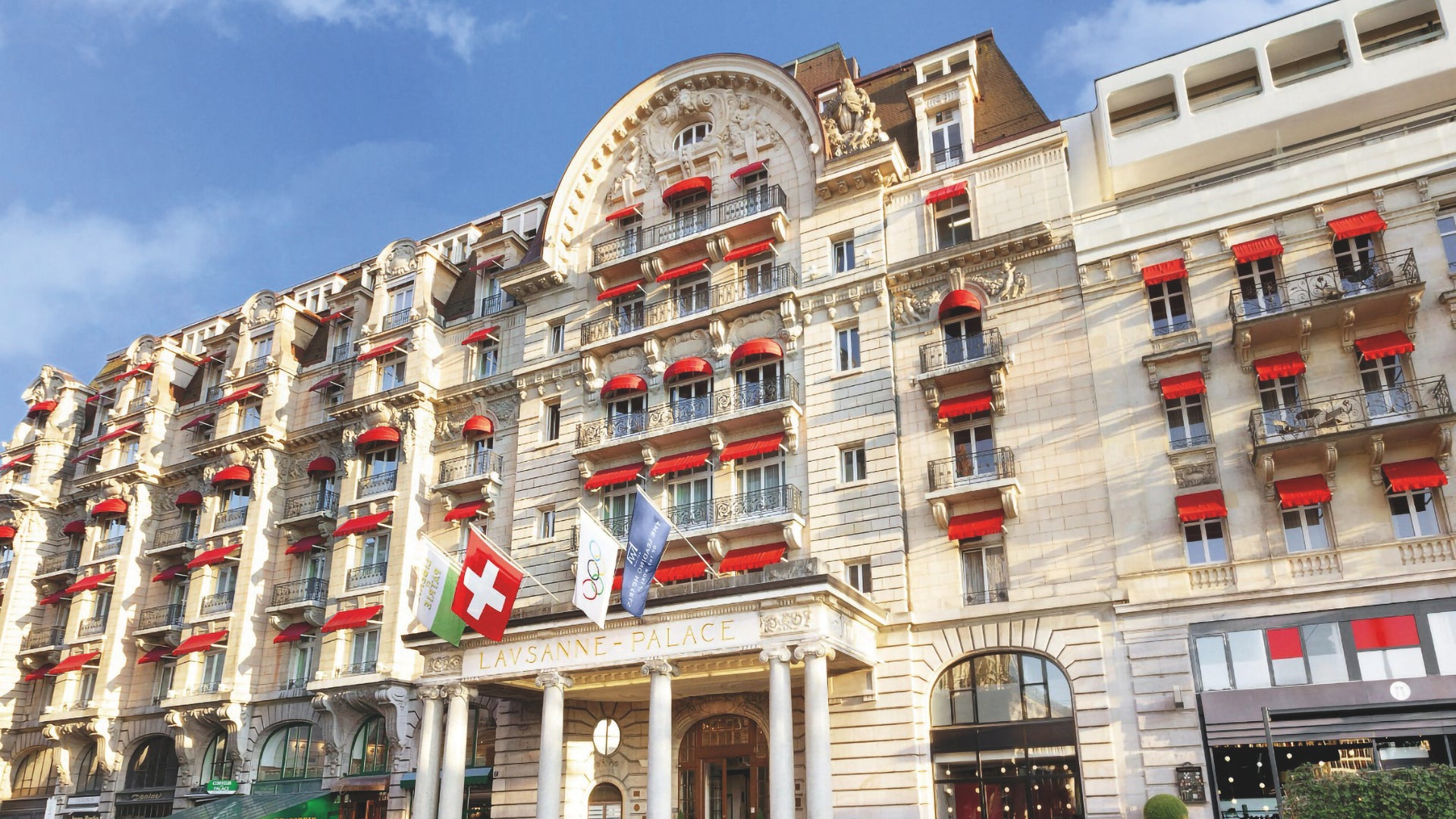 Lausanne Palace