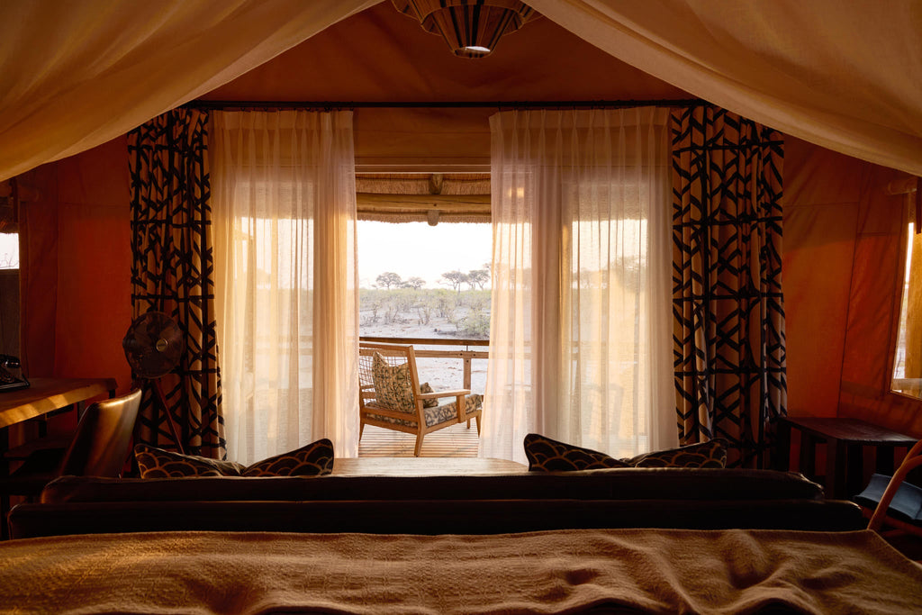 Luxury tented room gallery image 3