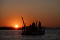 Sundowners on the lake