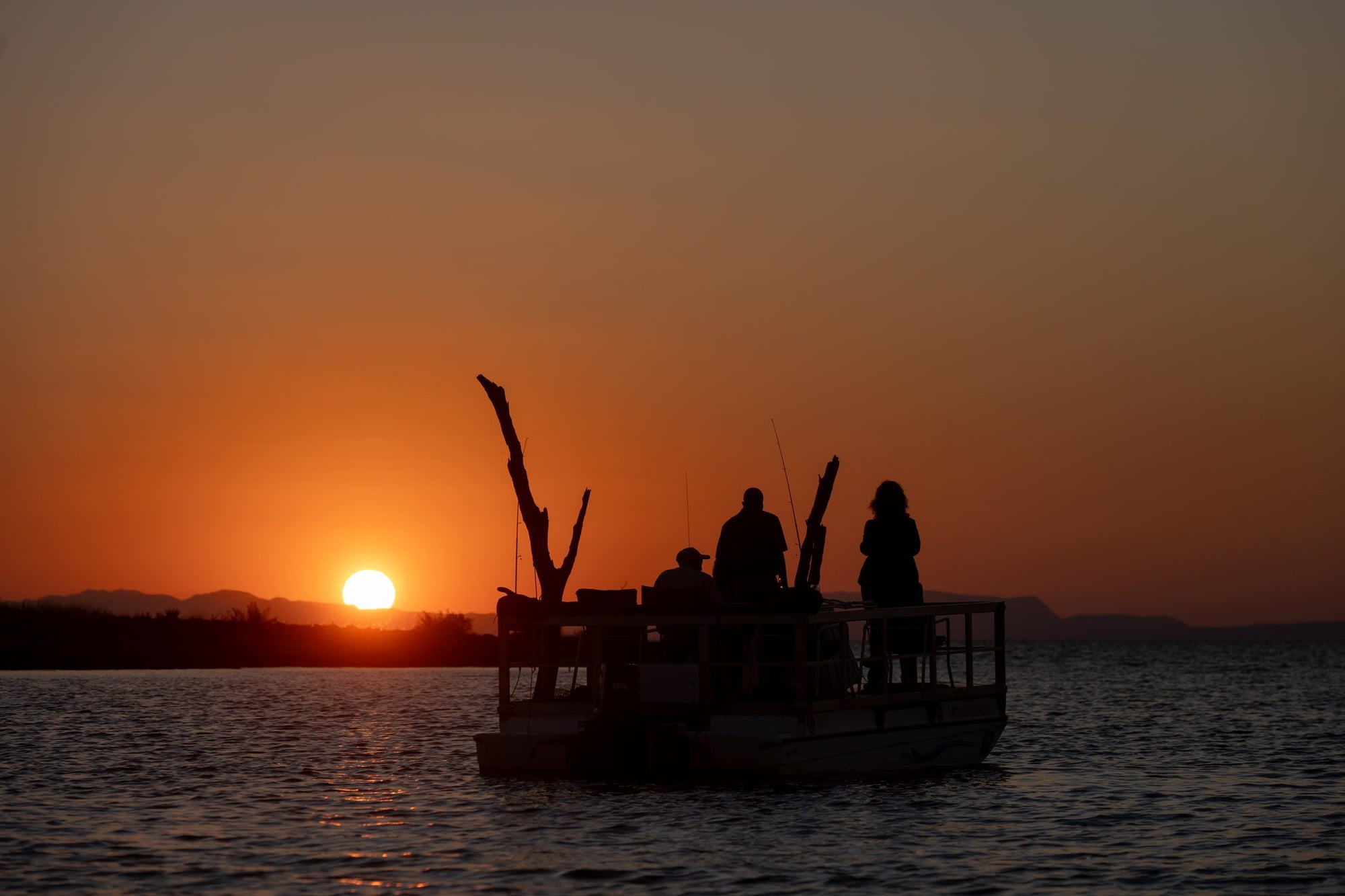 Sundowners on the lake