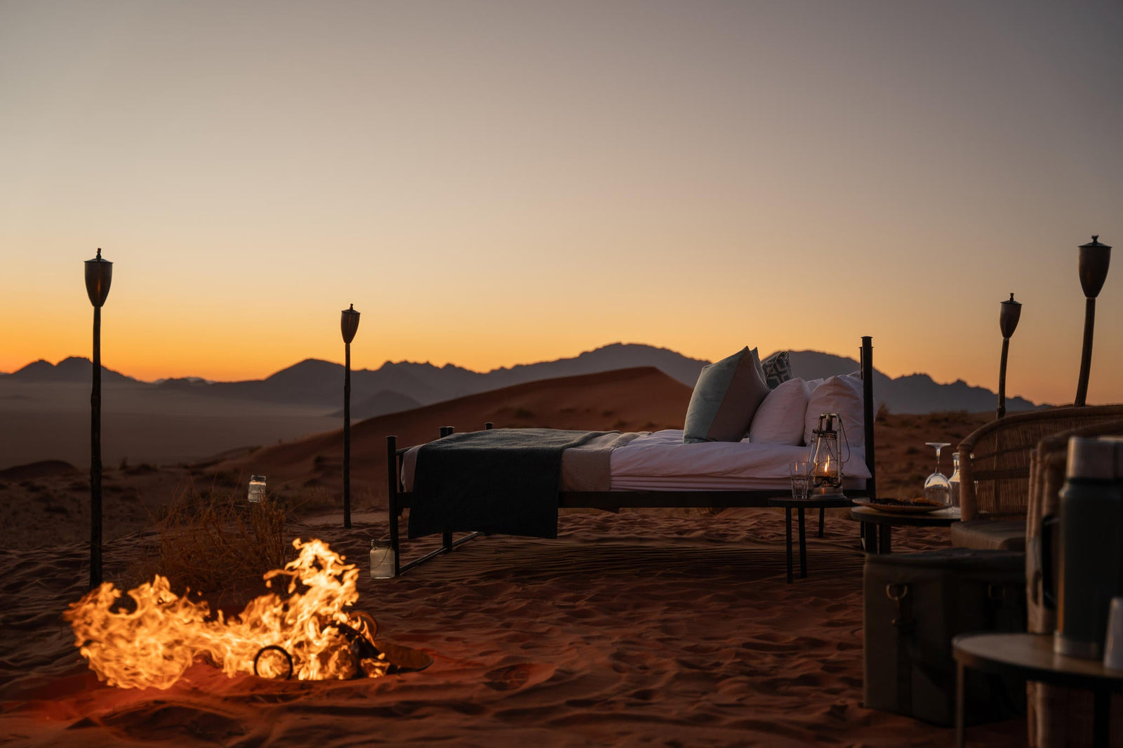 Desert Sleepout