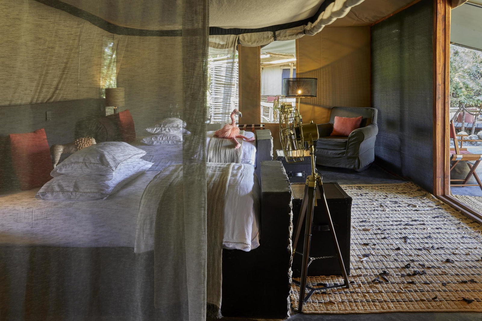 Luxury Tented Suites