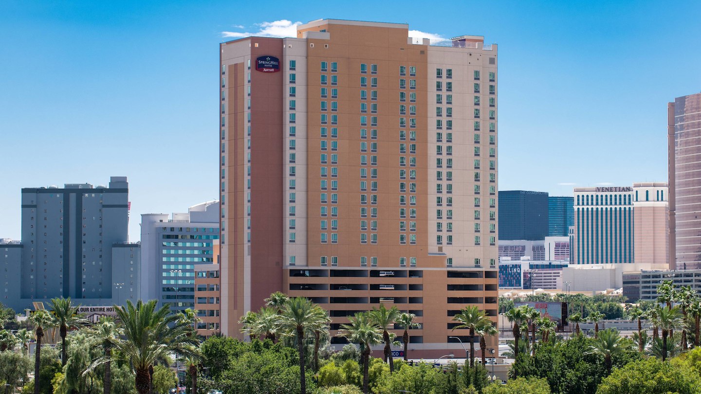 SpringHill Suites by Marriott Las Vegas Convention Center