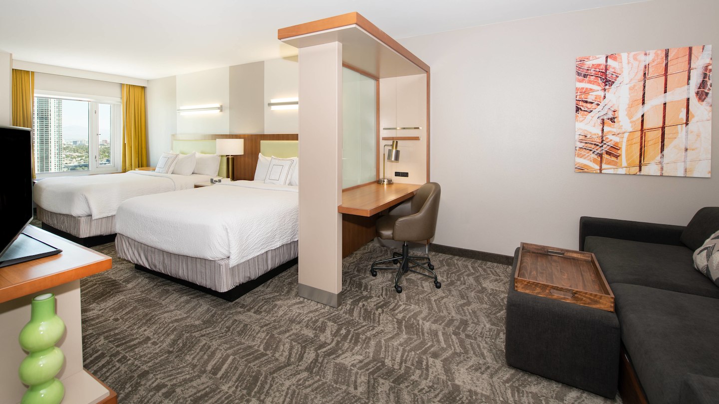 SpringHill Suites by Marriott Las Vegas Convention Center