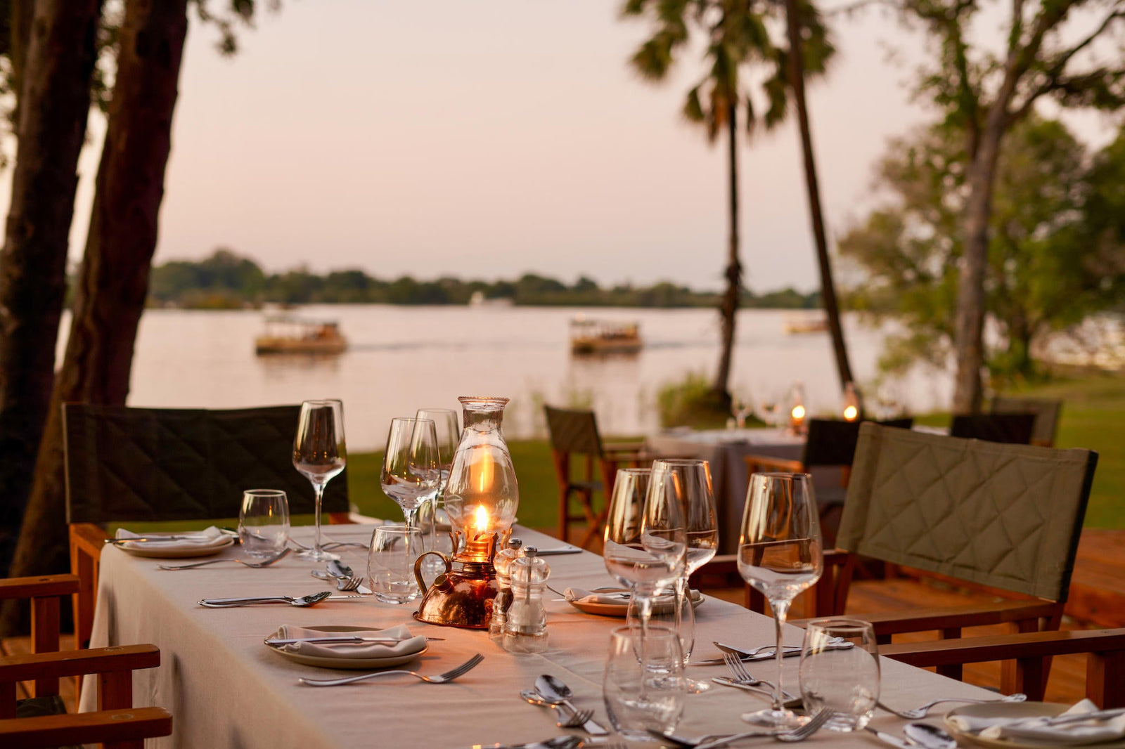 Riverside Dining Experience
