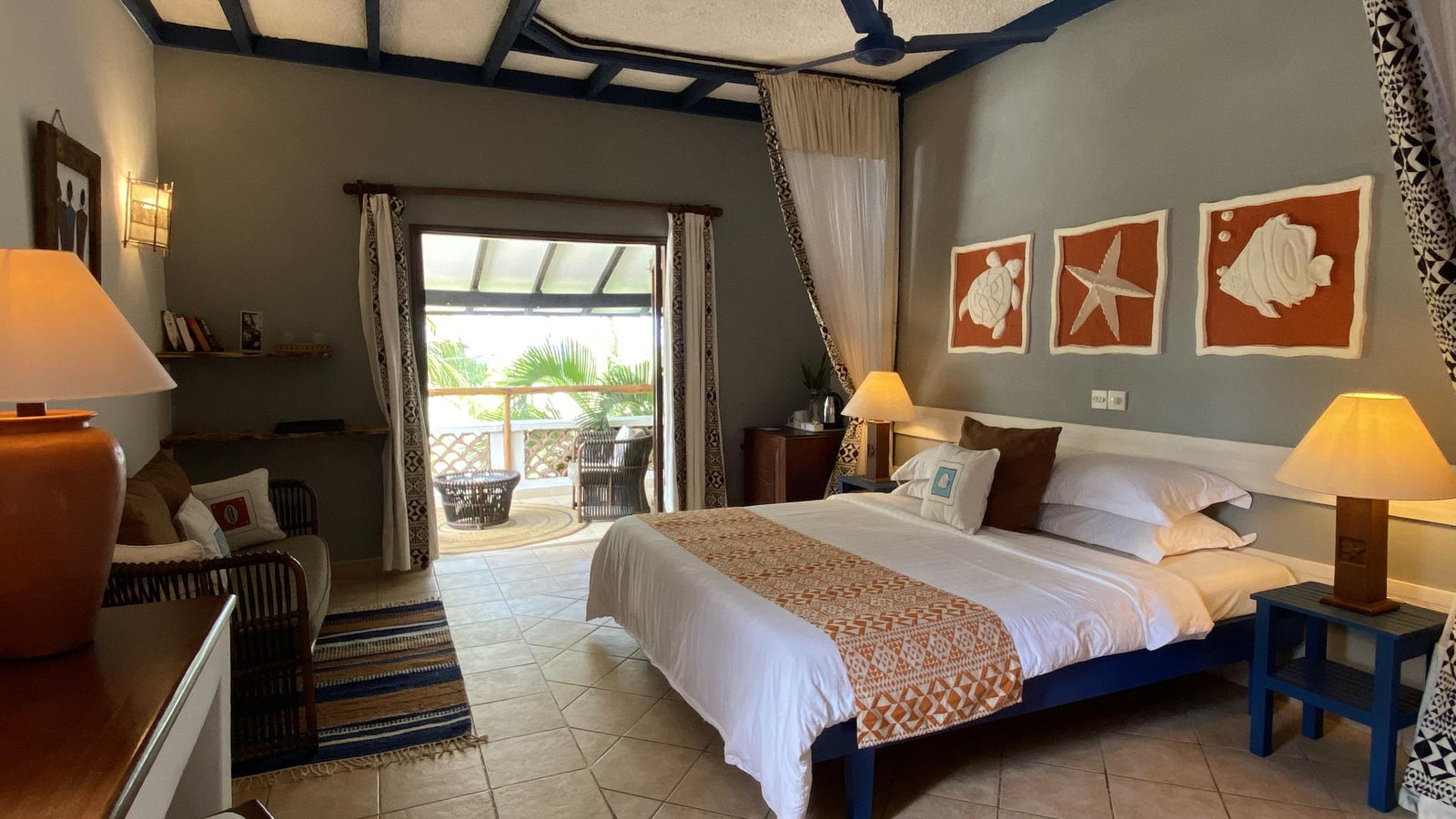 Luxury ocean Front Rooms