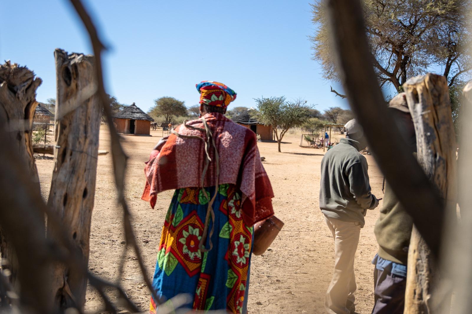Ombo Village visit