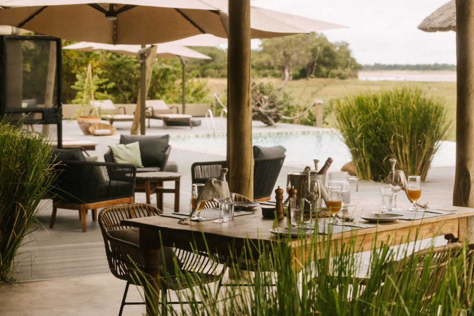 Meals at the Sunset House