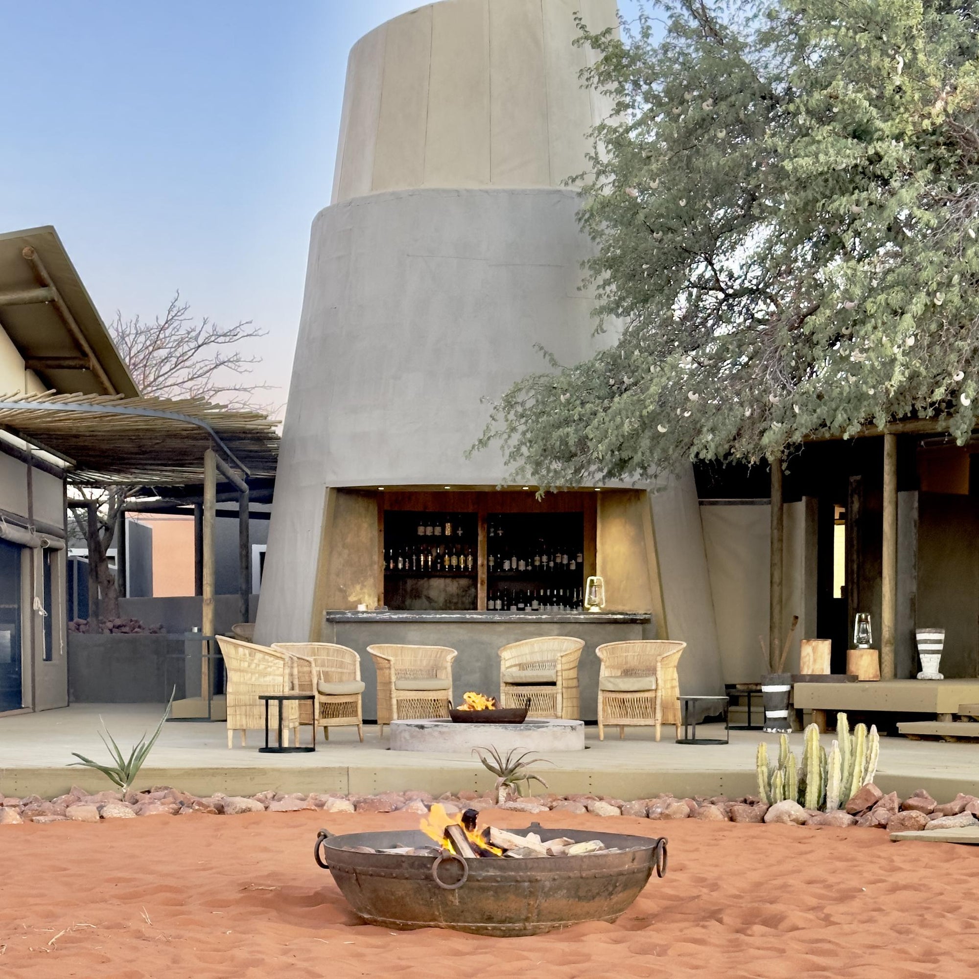 Dining at Dune Camp gallery image 2