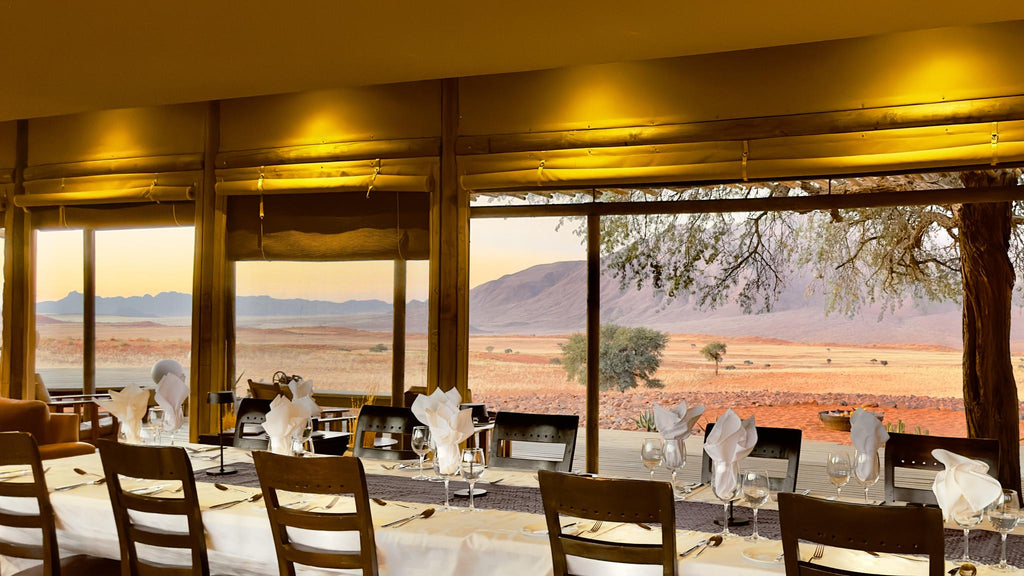 Dining at Dune Camp gallery image 3