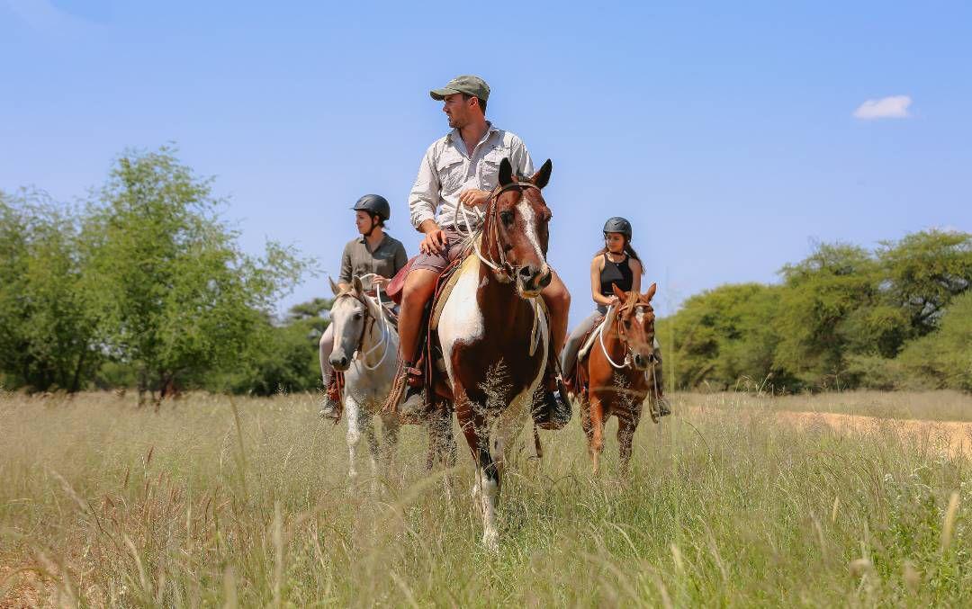 Horse riding