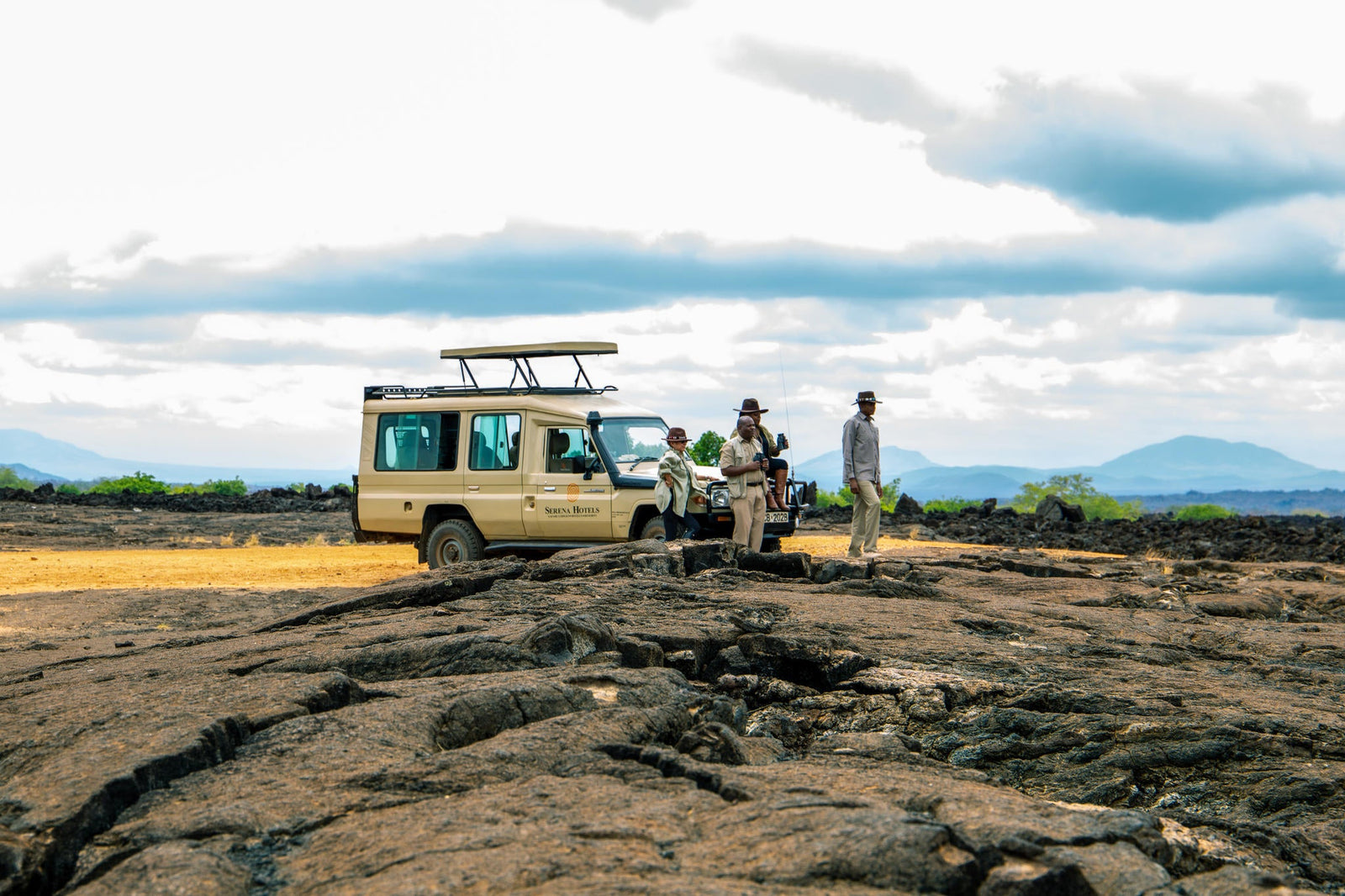 Visit to the Shetani Caves and Lava Flows - at an additional cost