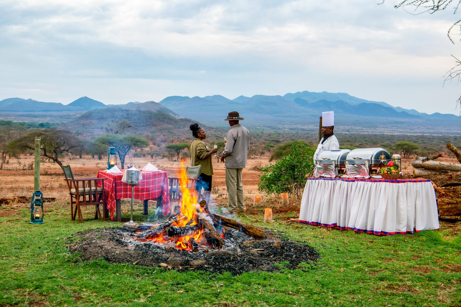 Bush Dinner